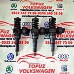 Volkswagen Polo 1.4 Dizel 3 Silindir AMF Motor Çıkma Orjinal Enjektör Takımı 045130073T