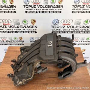VOLKSWAGEN GOLF 1.6 BENZİNLİ BSE MOTOR ÇIKMA EMME MANİFOLDU 06A133203EM, VOLKSWAGEN GOLF 1.6 BENZİNLİ BSE MOTOR ÇIKMA EMME MANİFOLDU 06A133206BD, VOLKSWAGEN GOLF 1.6 BENZİNLİ BSE MOTOR ÇIKMA EMME MANİFOLDU 06A133203DL