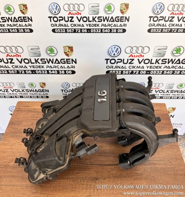 VOLKSWAGEN PASSAT 1.6 BENZİNLİ BSE BGU MOTOR ÇIKMA EMME MANİFOLDU 06A133206BD - 06A133203DL - 06A133203EM