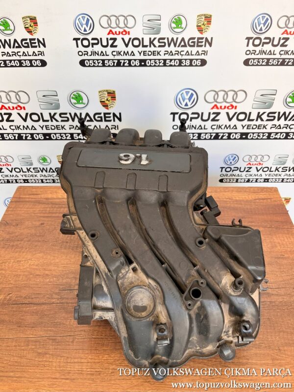 VOLKSWAGEN PASSAT 1.6 BENZİNLİ BSE BGU MOTOR ÇIKMA EMME MANİFOLDU 06A133206BD - 06A133203DL - 06A133203EM
