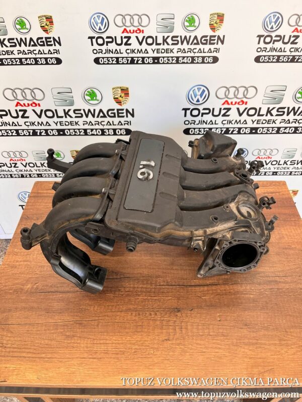 VOLKSWAGEN PASSAT 1.6 BENZİNLİ BSE BGU MOTOR ÇIKMA EMME MANİFOLDU 06A133206BD - 06A133203DL - 06A133203EM