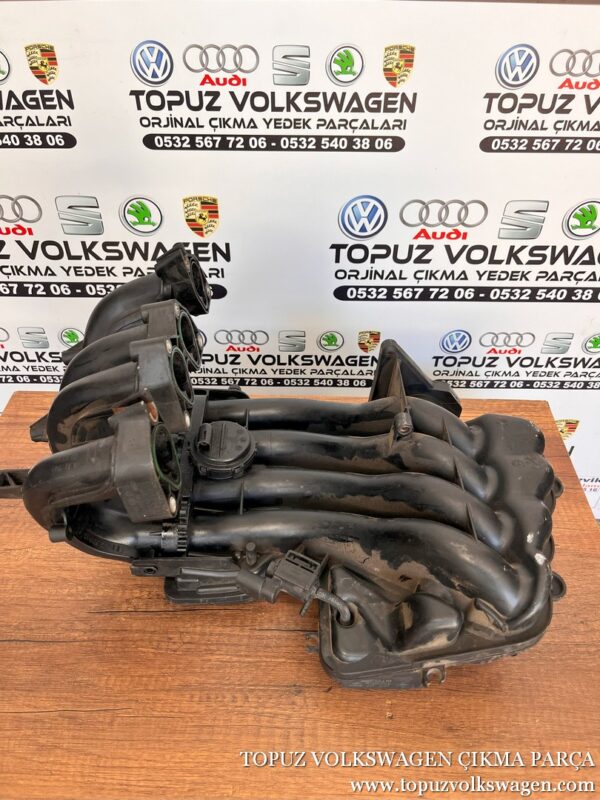 VOLKSWAGEN PASSAT 1.6 BENZİNLİ BSE BGU MOTOR ÇIKMA EMME MANİFOLDU 06A133206BD - 06A133203DL - 06A133203EM