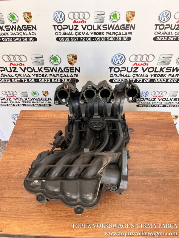 VOLKSWAGEN PASSAT 1.6 BENZİNLİ BSE BGU MOTOR ÇIKMA EMME MANİFOLDU 06A133206BD - 06A133203DL - 06A133203EM