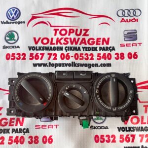 VOLKSWAGEN TRANSPORTER T5 2.5 TDİ AXD KALORİFER KLİMA KONTROL PANELİ KLİMATRONİK ORJİNAL ÇIKMA, TRANSPORTER T5 2.5 TDİ AXD KLİMATRONİK ORJİNAL ÇIKMA, TRANSPORTER T5 2.5 TDİ AXD KLİMA KONTROL PANELİ ORJİNAL ÇIKMA, TRANSPORTER T5 2.5 TDİ AXD KALORİFER PANELİ ORJİNAL ÇIKMA