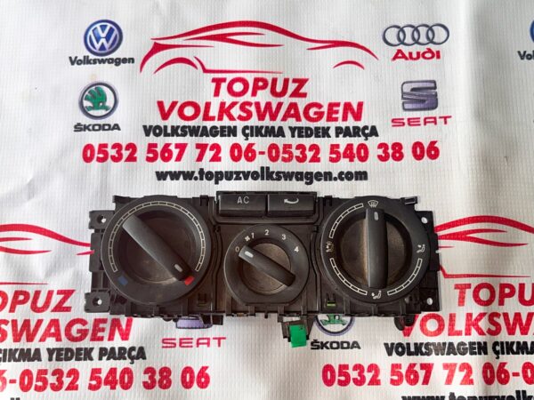 VOLKSWAGEN TRANSPORTER T5 2.5 TDİ AXD KALORİFER KLİMA KONTROL PANELİ KLİMATRONİK ORJİNAL ÇIKMA, TRANSPORTER T5 2.5 TDİ AXD KLİMATRONİK ORJİNAL ÇIKMA, TRANSPORTER T5 2.5 TDİ AXD KLİMA KONTROL PANELİ ORJİNAL ÇIKMA, TRANSPORTER T5 2.5 TDİ AXD KALORİFER PANELİ ORJİNAL ÇIKMA
