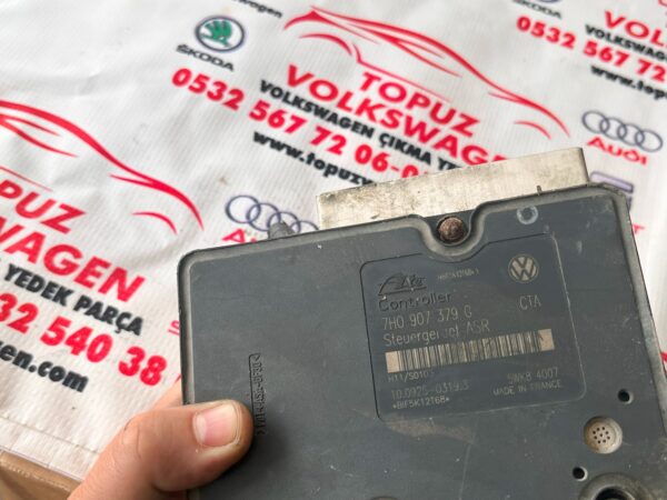 VOLKSWAGEN TRANSPORTER T5 CAREVELLA ABS BEYNİ ORJİNAL ÇIKMA 7H0907379G, VOLKSWAGEN TRANSPORTER T5 ABS BEYNİ ORJİNAL ÇIKMA 7H0907379G, TRANSPORTER T5 CAREVELLA ABS BEYNİ ÇIKMA ORJİNAL 7H0907379G