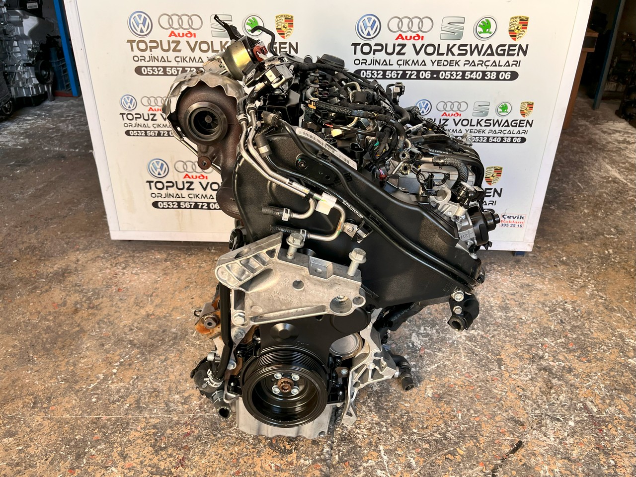 SKODA SÜPERB 2.0 TDİ DFG ÇIKMA DOLU SANDIK MOTOR SKODA SÜPERB 2.0 TDİ DFG ÇIKMA DOLU SANDIK MOTOR