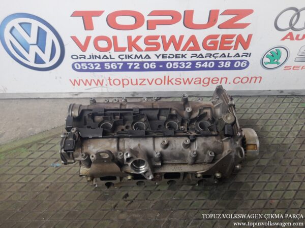 SKODA OCTAVİA 1.4 TSİ 122LİK CAX MOTOR ÇIKMA SİLİNDİR KAPAĞI 03C103358BA