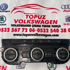 VOLKSWAGEN PASSAT B7 KALORİFER KLİMA KONTROL PANELİ KLİMATRONİK ORJİNAL ÇIKMA 3AA907044AF 5HB011257-30, VOLKSWAGEN PASSAT B7 KLİMATRONİK ORJİNAL ÇIKMA 3AA907044AF 5HB011257-30, VOLKSWAGEN PASSAT B7 KLİMA KONTROL PANELİ ORJİNAL ÇIKMA 3AA907044AF 5HB011257-30, VOLKSWAGEN PASSAT B7 KALORİFER PANELİ ORJİNAL ÇIKMA 3AA907044AF 5HB011257-30