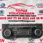 VOLKSWAGEN SCİROCCO KLİMA KONTROL PANELİ KLİMATRONİK ÇIKMA 5K0907044GJ 5HB009746-90