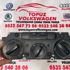 VOLKSWAGEN GOLF 5 KALORİFER KLİMA KONTROL PANELİ KLİMATRONİK ORJİNAL ÇIKMA 1K0820047, VOLKSWAGEN GOLF 5 KLİMATRONİK ORJİNAL ÇIKMA 1K0820047, VOLKSWAGEN GOLF 5 KLİMA KONTROL PANELİ ORJİNAL ÇIKMA 1K0820047, VOLKSWAGEN GOLF 5 KALORİFER PANELİ ORJİNAL ÇIKMA 1K0820047
