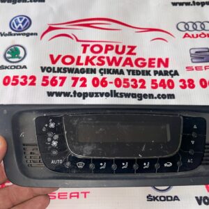 SEAT İBİZA DİJİTAL KALORİFER KLİMA KONTROL PANELİ KLİMATRONİK ORJİNAL ÇIKMA 6J0820043, SEAT İBİZA DİJİTAL KLİMATRONİK ORJİNAL ÇIKMA 6J0820043, SEAT İBİZA DİJİTAL KLİMA KONTROL PANELİ ORJİNAL ÇIKMA 6J0820043, SEAT İBİZA DİJİTAL KALORİFER PANELİ ORJİNAL ÇIKMA 6J0820043