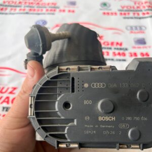 AUDİ 1.8T ELEKTRİKLİ BOGAZ KELEBEĞİ ORJİNAL ÇIKMA 06A133062C