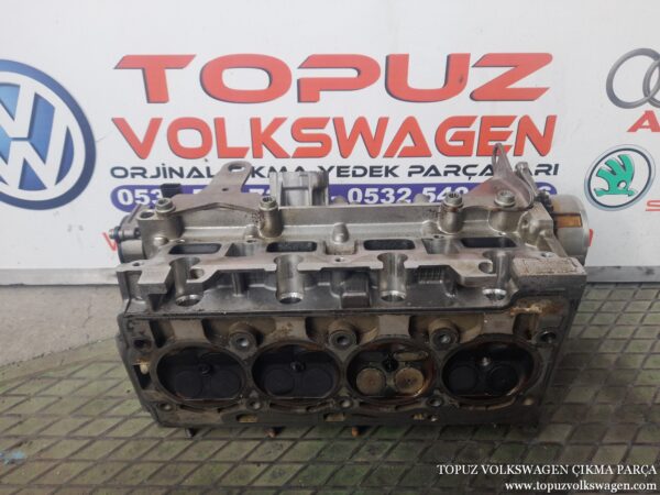 SKODA OCTAVİA 1.4 TSİ 122LİK CAX MOTOR ÇIKMA SİLİNDİR KAPAĞI 03C103358BA