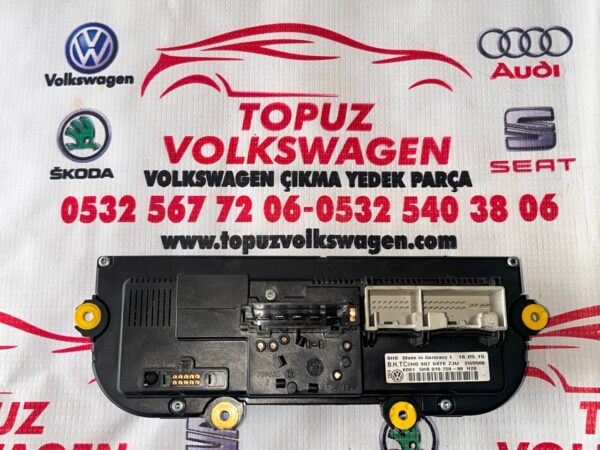 VOLKSWAGEN AMAROK KLİMA KALORİFER KONTROL PANELİ KLİMATRONİK ORJİNAL ÇIKMA 2H0907047E 5HB010259-98, VOLKSWAGEN AMAROK KLİMATRONİK ORJİNAL ÇIKMA 2H0907047E 5HB010259-98, VOLKSWAGEN AMAROK KLİMA KONTROL PANELİ ORJİNAL ÇIKMA 2H0907047E 5HB010259-98, VOLKSWAGEN AMAROK KALORİFER PANELİ ORJİNAL ÇIKMA 2H0907047E 5HB010259-98