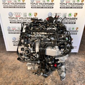 VOLKSWAGEN PASSAT B8 2.0 TDİ DFG ORJİNAL ÇIKMA DOLU SANDIK MOTOR