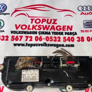 VOLKSWAGEN SCİROCCO KLİMA KONTROL PANELİ KLİMATRONİK ÇIKMA 5K0907044ER 5HB009746-60