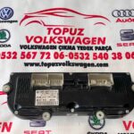 VOLKSWAGEN CADDY KLİMA KONTROL PANELİ KLİMATRONİK ÇIKMA 5K0907044GJ 5HB009746-90