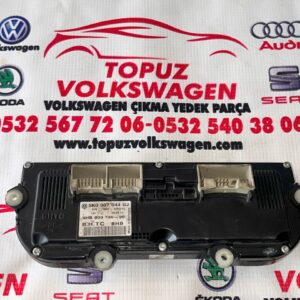 VOLKSWAGEN CADDY KLİMA KONTROL PANELİ KLİMATRONİK ÇIKMA 5K0907044GJ 5HB009746-90