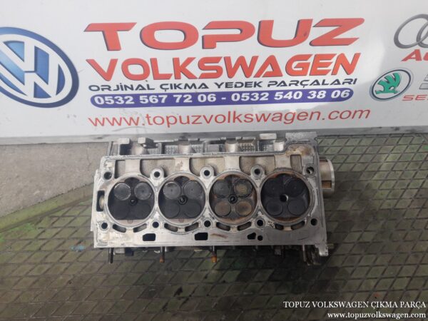 SKODA OCTAVİA 1.4 TSİ 122LİK CAX MOTOR ÇIKMA SİLİNDİR KAPAĞI 03C103358BA