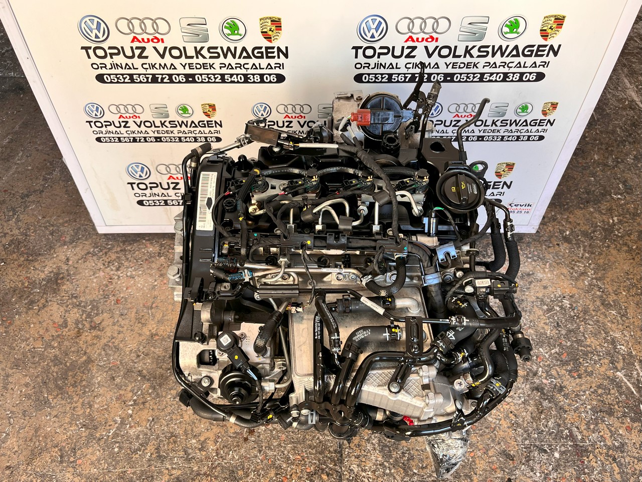 SKODA SÜPERB 2.0 TDİ DFG ÇIKMA DOLU SANDIK MOTOR SKODA SÜPERB 2.0 TDİ DFG ÇIKMA DOLU SANDIK MOTOR