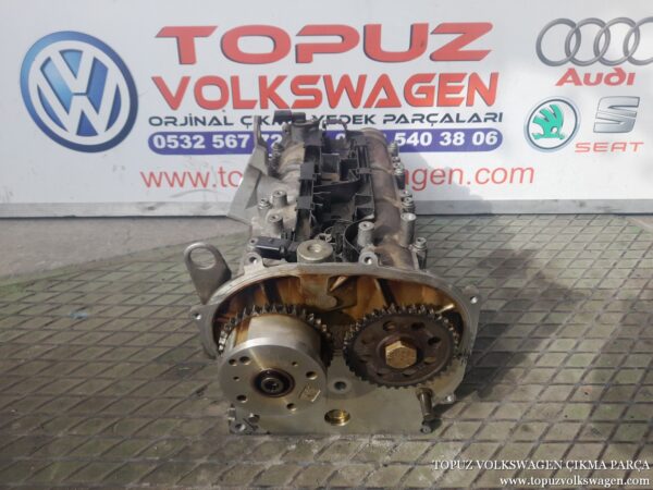 SKODA OCTAVİA 1.4 TSİ 122LİK CAX MOTOR ÇIKMA SİLİNDİR KAPAĞI 03C103358BA