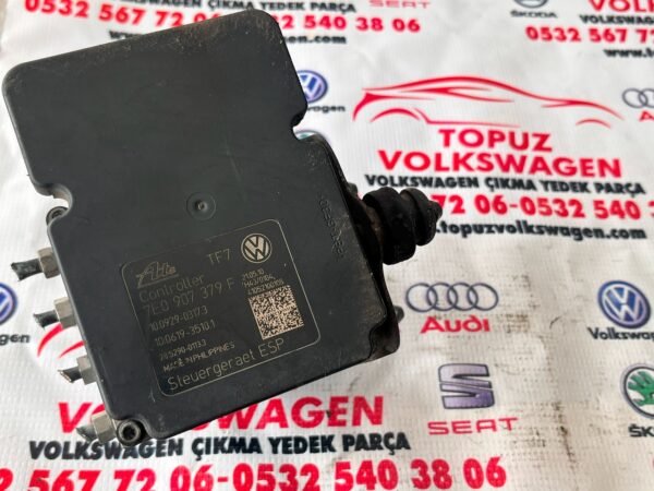 VOLKSWAGEN TRANSPORTER T6 2.0 ABS BEYNİ ÇIKMA ORJİNAL 7E0907379F - 7E0614517B
