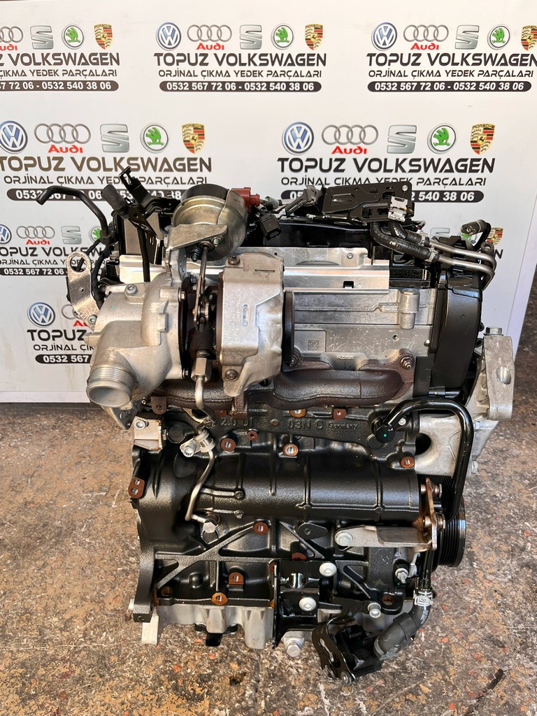 SKODA SÜPERB 2.0 TDİ DFG ÇIKMA DOLU SANDIK MOTOR SKODA SÜPERB 2.0 TDİ DFG ÇIKMA DOLU SANDIK MOTOR