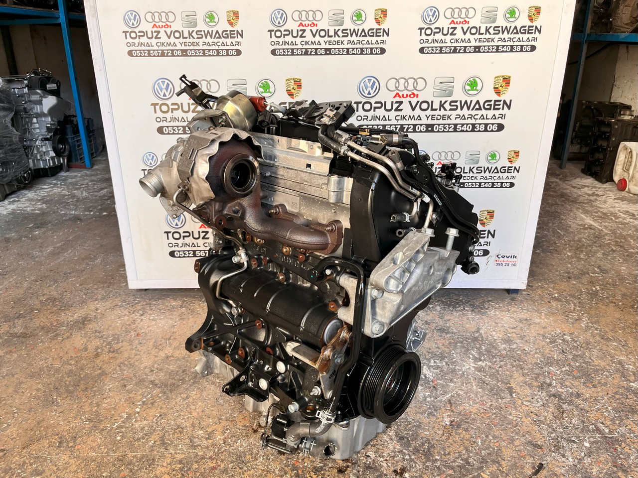 SKODA SÜPERB 2.0 TDİ DFG ÇIKMA DOLU SANDIK MOTOR SKODA SÜPERB 2.0 TDİ DFG ÇIKMA DOLU SANDIK MOTOR