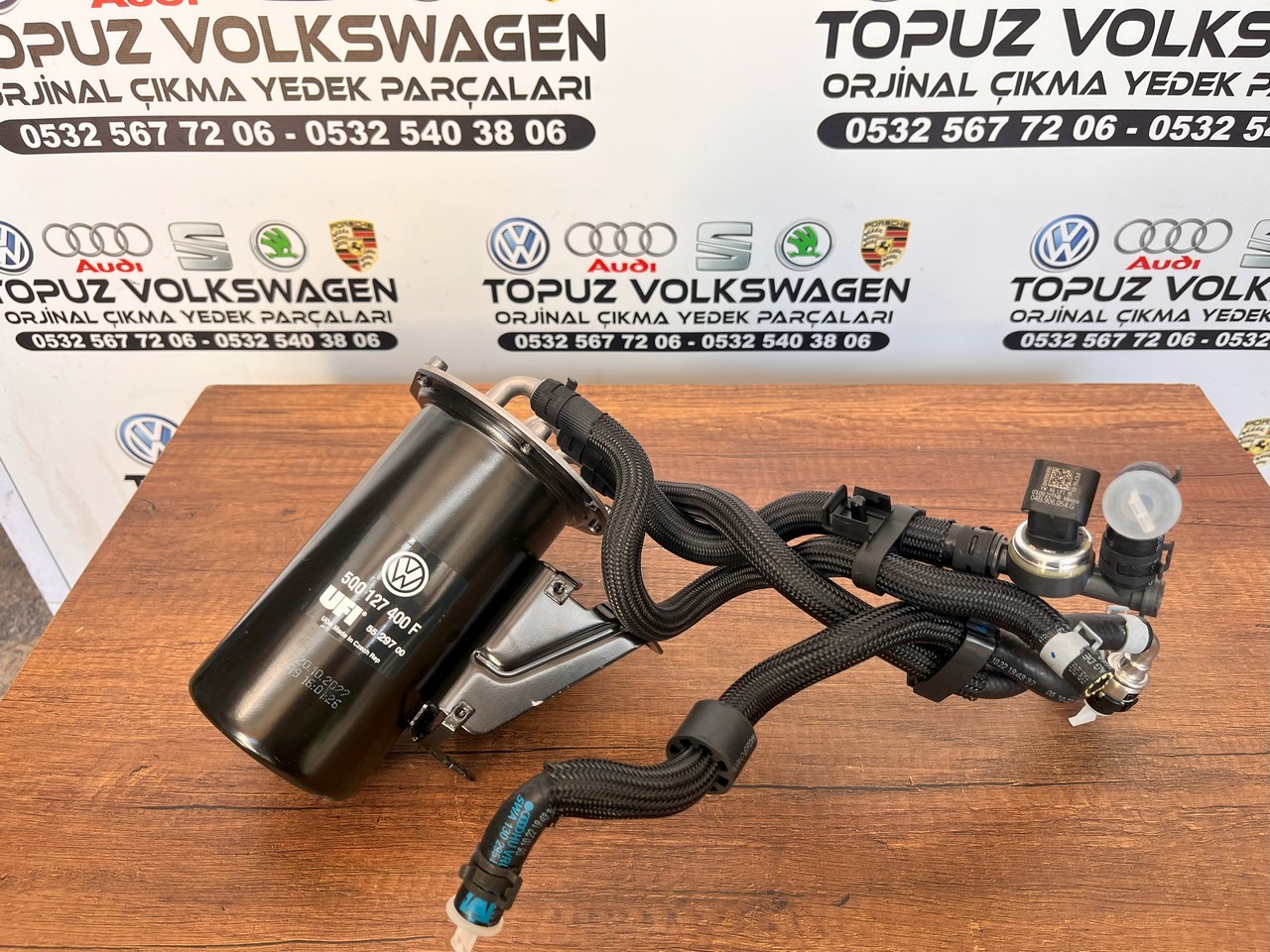 VOLKSWAGEN CADDY 1.6 TDİ MAZOT YAKIT FİLTRE KÜTÜĞÜ 5Q0127400F VOLKSWAGEN CADDY 1.6 TDİ MAZOT YAKIT FİLTRE KÜTÜĞÜ 5Q0127400F