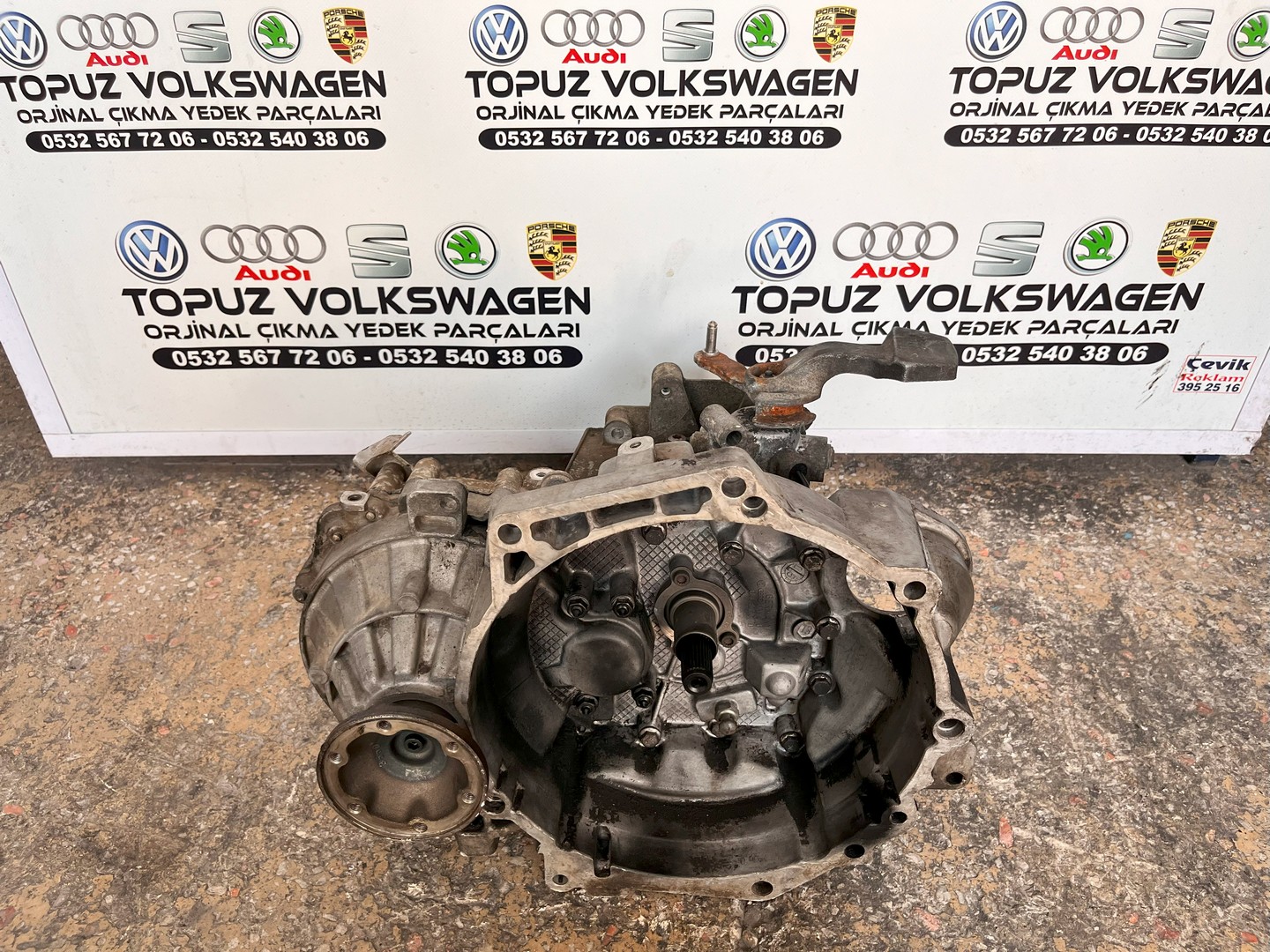 SEAT TOLEDO 1.6 TDİ CAY MOTOR ORJİNAL 5 VİTES ÇIKMA MANUEL ŞANZIMAN SEAT TOLEDO 1.6 TDİ CAY MOTOR ORJİNAL 5 VİTES ÇIKMA MANUEL ŞANZIMAN