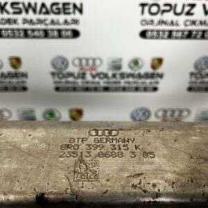 8R0399315K AUDİ Q5 ÖN MOTOR ALT BEŞİĞİ TRAVERS, 8R0399315K PARÇA HEM 2.0 TDİ QUATTRO HEMDE 3.0 TDİ QUATTRO / 3.2 V6 MOTORLU AUDİ Q5 MODELLERİNDE KULLANILMIŞTIR. UYGUN OLDUĞU MODEL YILLARI 2009 2010 2011 2012 2013 2014 2015 2016 2017