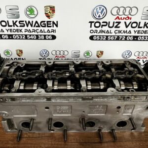 VOLKSWAGEN TİGUAN 2.0 TDİ CBA CBB MOTOR ÇIKMA SİLİNDİR KAPAĞI ORJİNAL 03L103373E