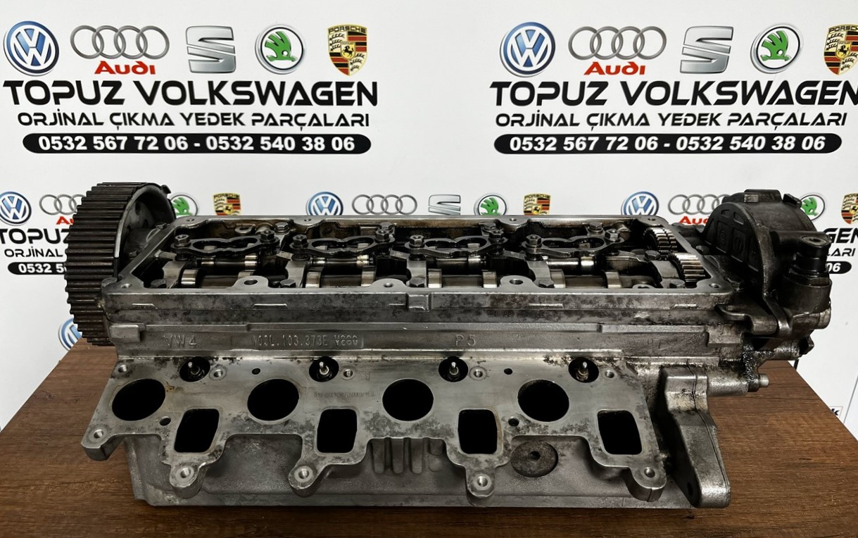 AUDİ A4 2.0 TDİ CAG CAGA MOTOR ÇIKMA SİLİNDİR KAPAĞI 03L103373E AUDİ A4 2.0 TDİ CAG CAGA MOTOR ÇIKMA SİLİNDİR KAPAĞI 03L103373E