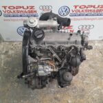 SEAT TOLEDO 1.9 TDİ DİZEL AGR ALH 110 LUK ORJİNAL ÇIKMA MOTOR KOMPLE DOLU
