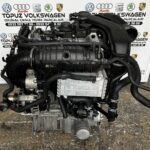 SKODA SCALA 1.5 TSİ ACT DPC DAD ORJİNAL ÇIKMA DOLU MOTOR