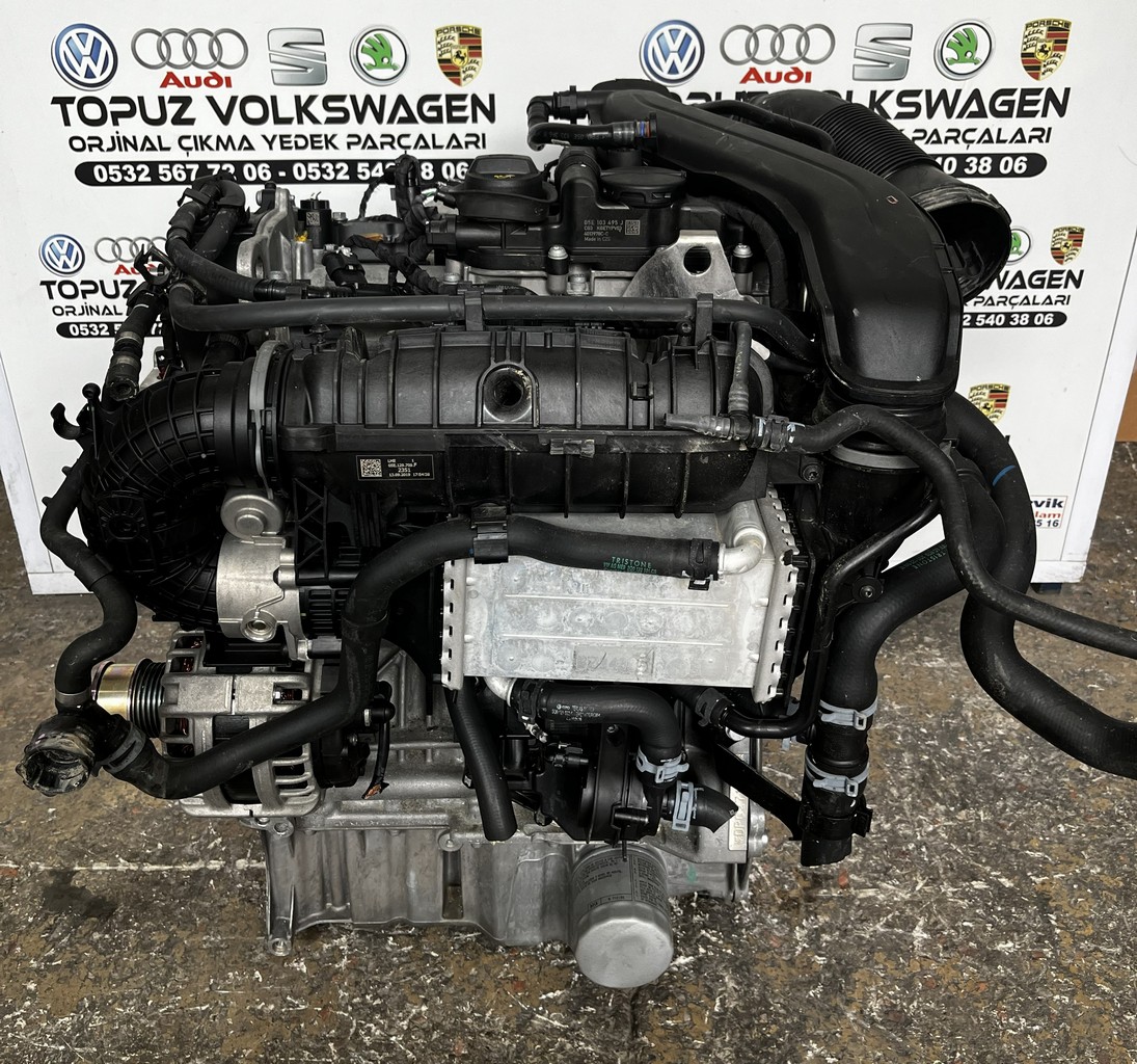 SKODA KAROQ 1.5 TSİ ACT DPC DAD ORJİNAL ÇIKMA DOLU MOTOR SKODA KAROQ 1.5 TSİ ACT DPC DAD ORJİNAL ÇIKMA DOLU MOTOR