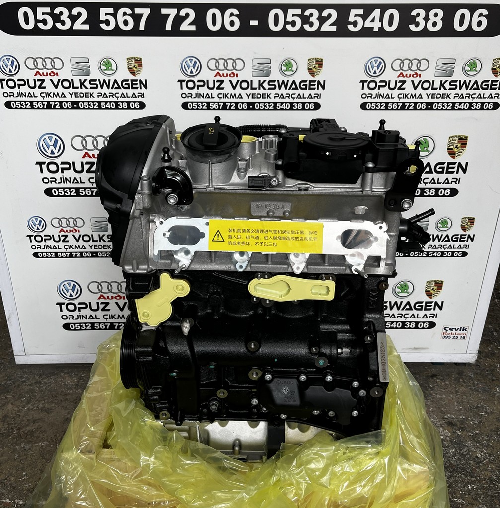 AUDİ A3 1.8 TFSİ BENZİNLİ CDH CDA CAB BZB MOTOR KODLARIYLA UYUMLU ORJİNAL SIFIR SANDIK MOTOR AUDİ A3 1.8 TFSİ BENZİNLİ CDH CDA CAB BZB MOTOR KODLARIYLA UYUMLU ORJİNAL SIFIR SANDIK MOTOR