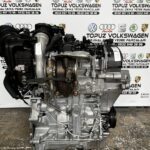 SKODA SÜPERB 1.5 TSİ ACT DPC DAD ORJİNAL ÇIKMA DOLU MOTOR