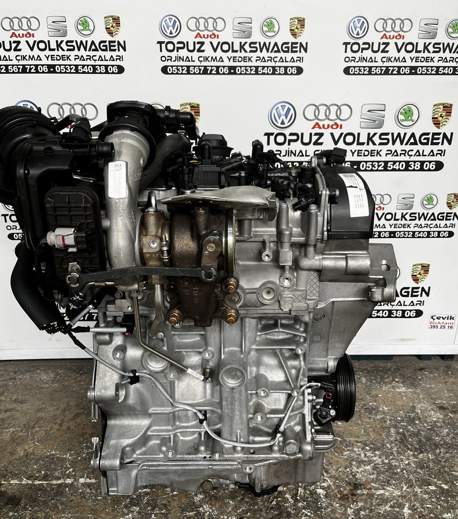 VOLKSWAGEN TROC 1.5 TSİ ACT DPC DAD ORJİNAL ÇIKMA DOLU MOTOR VOLKSWAGEN TROC 1.5 TSİ ACT DPC DAD ORJİNAL ÇIKMA DOLU MOTOR