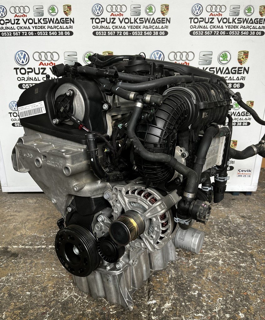 VOLKSWAGEN TAİGO 1.5 TSİ ACT DPC DAD ORJİNAL ÇIKMA DOLU MOTOR VOLKSWAGEN TAİGO 1.5 TSİ ACT DPC DAD ORJİNAL ÇIKMA DOLU MOTOR