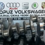 SKODA FABİA 1.2 TDİ CFW MOTOR 03P105021A KODLU SIFIR STANDART ORJİNAL KRANK MİLİ 03P