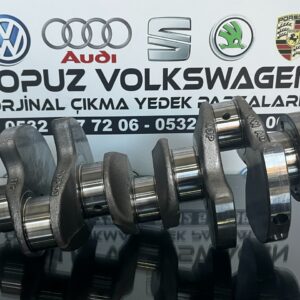 VOLKSWAGEN POLO 1.2 TDİ CFW MOTOR 03P105021A KODLU SIFIR STANDART ORJİNAL KRANK MİLİ 03P